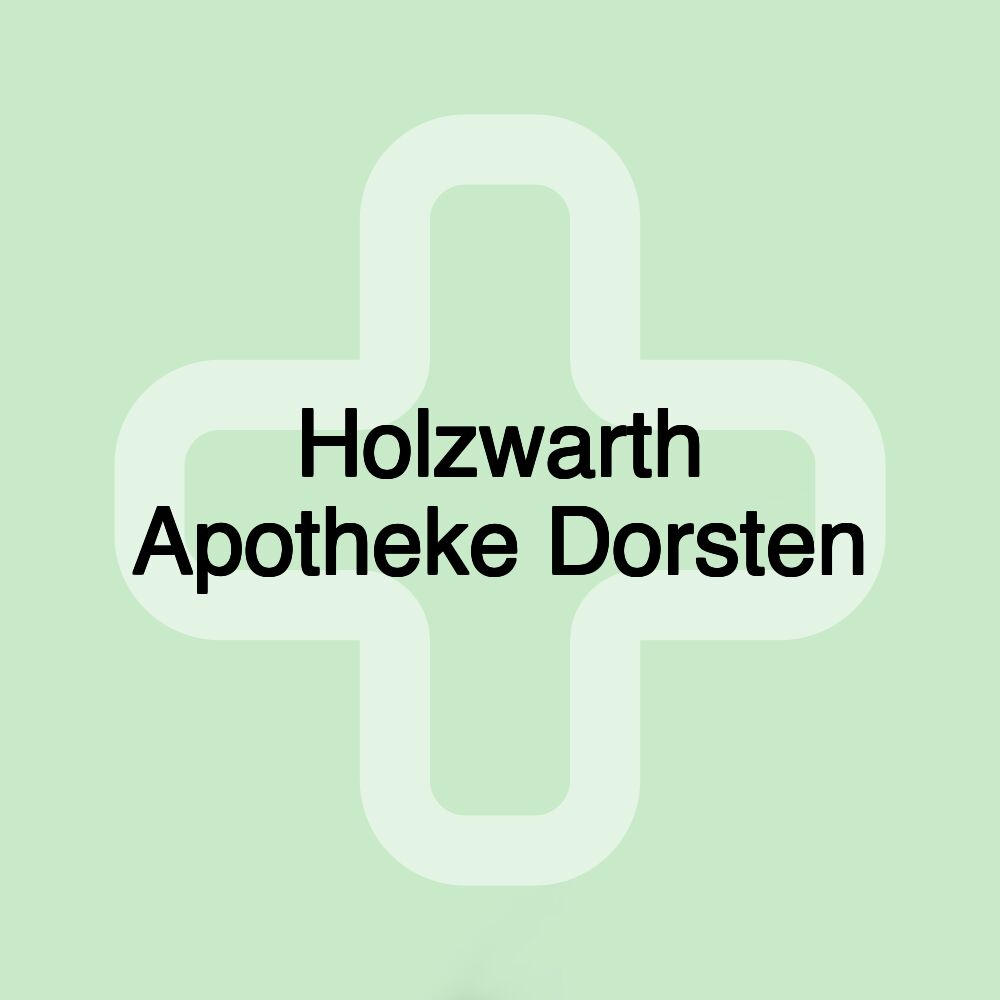 Holzwarth Apotheke Dorsten