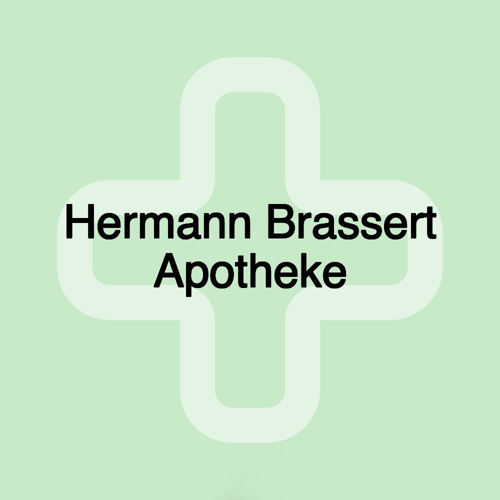 Hermann Brassert Apotheke