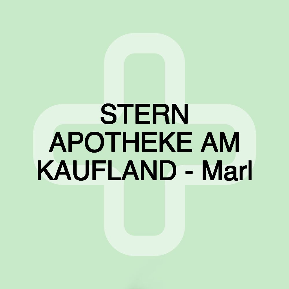 STERN APOTHEKE AM KAUFLAND - Marl