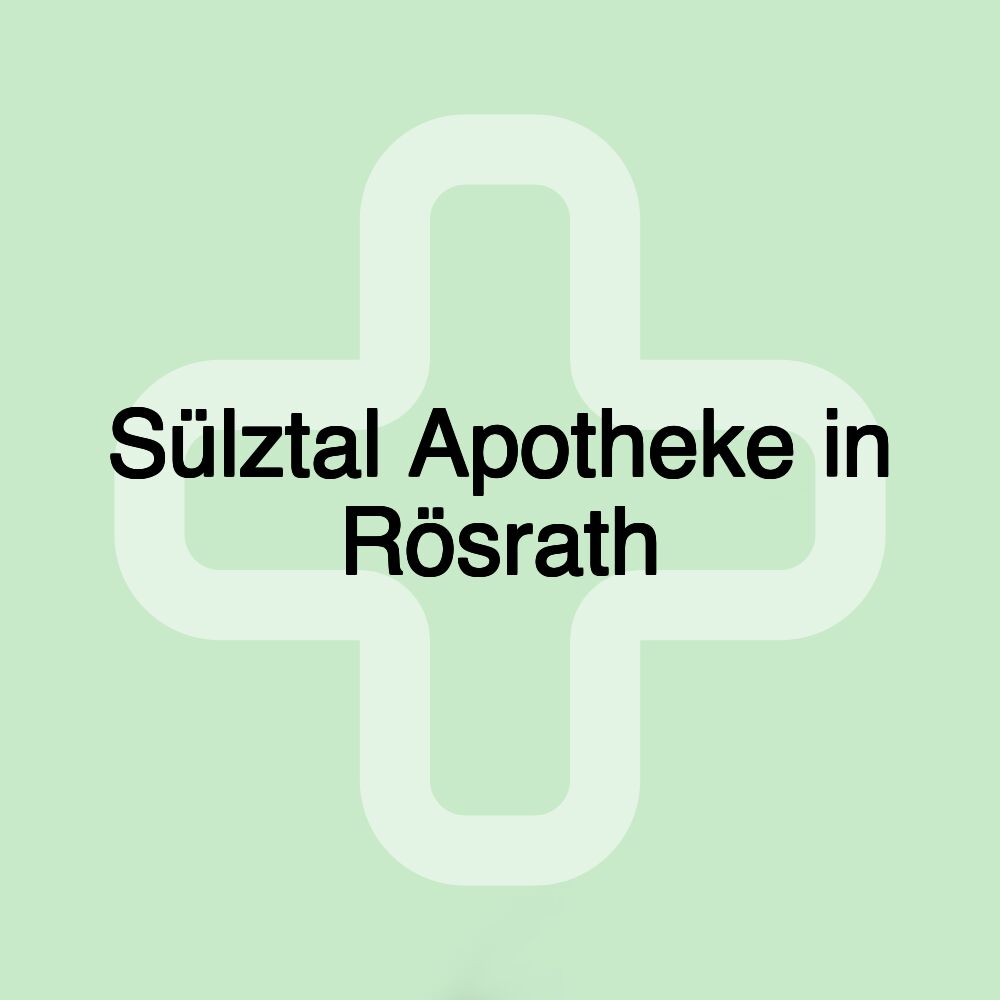 Sülztal Apotheke in Rösrath