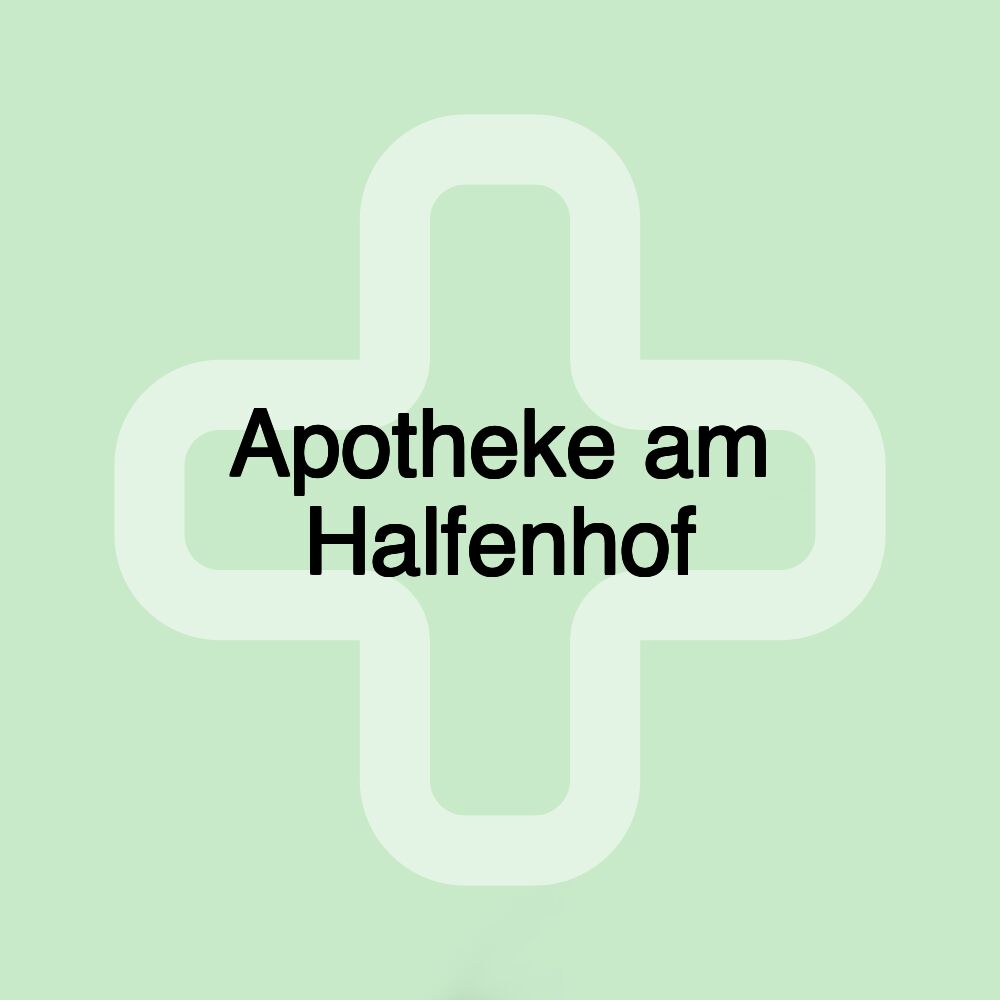 Apotheke am Halfenhof