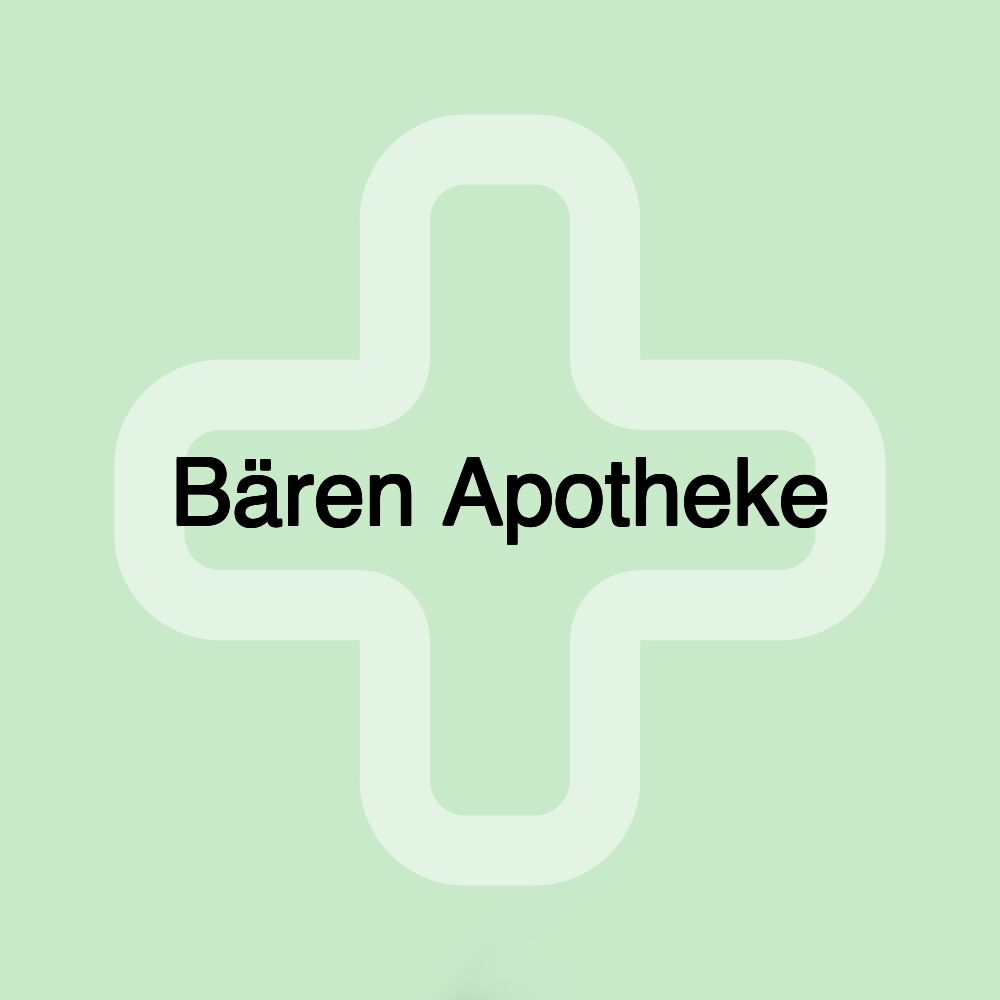 Bären Apotheke