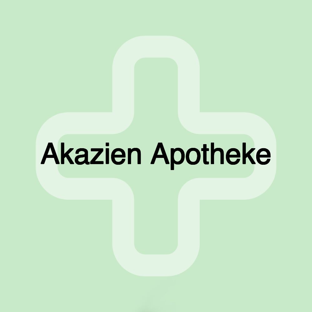 Akazien Apotheke