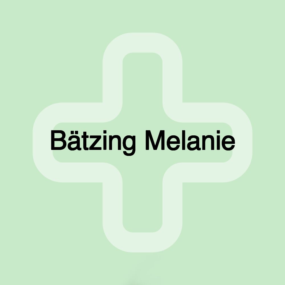 Bätzing Melanie