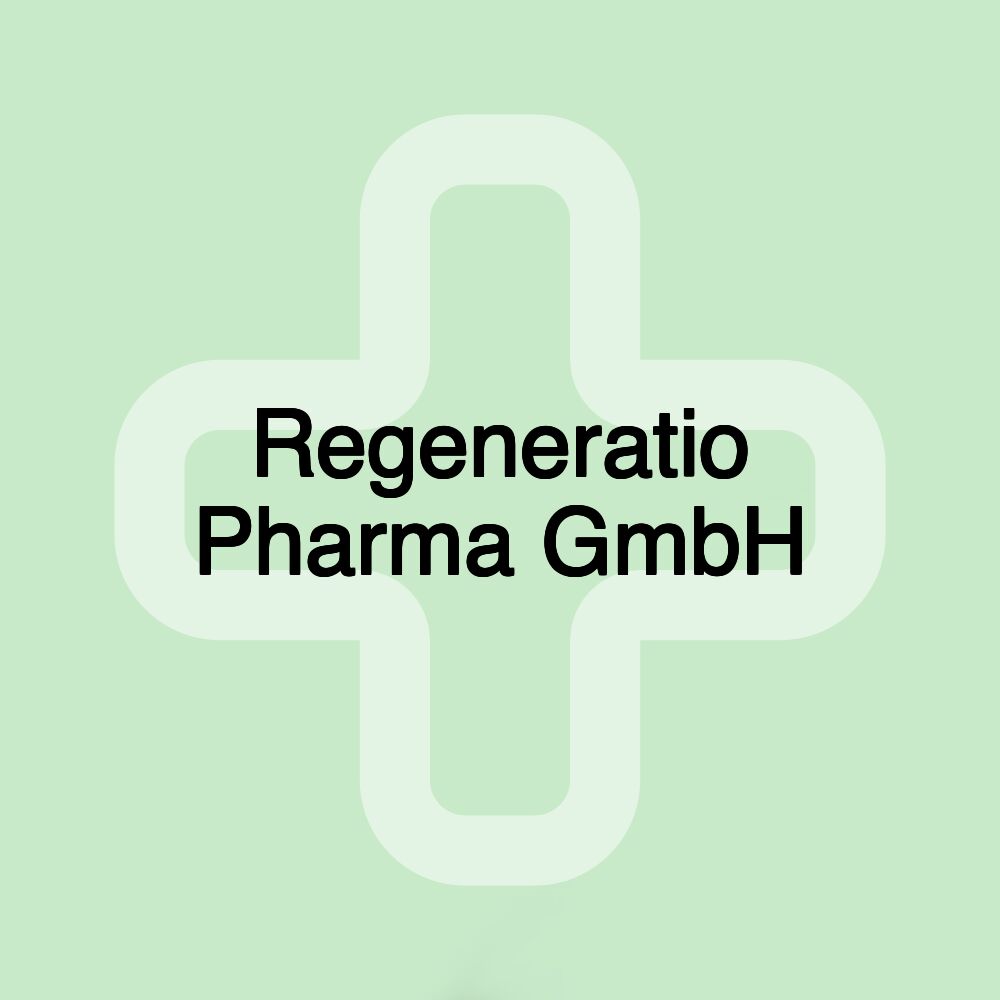 Regeneratio Pharma GmbH