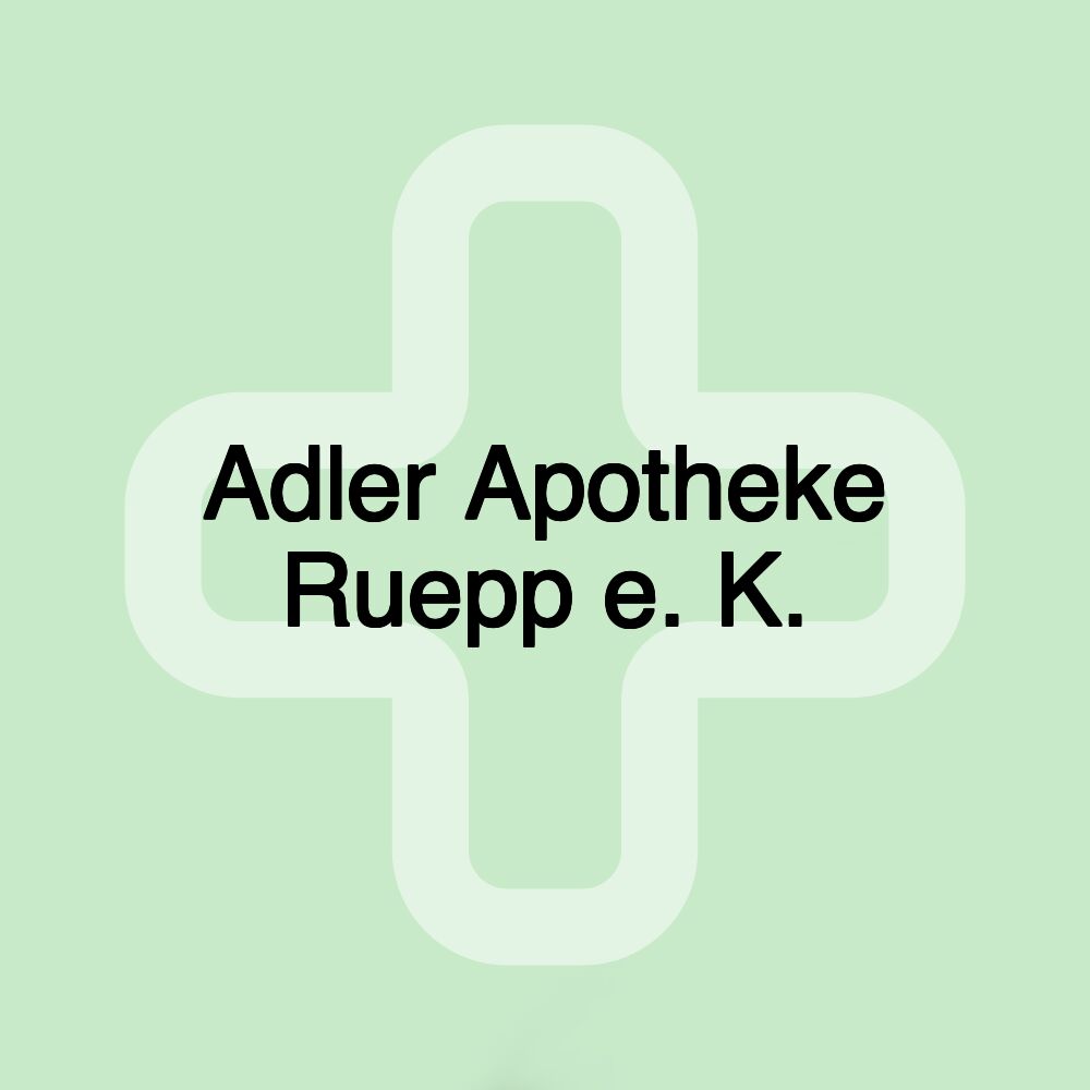 Adler Apotheke Ruepp e. K.