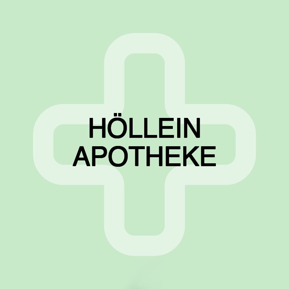 HÖLLEIN APOTHEKE