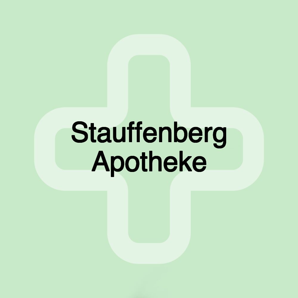 Stauffenberg Apotheke