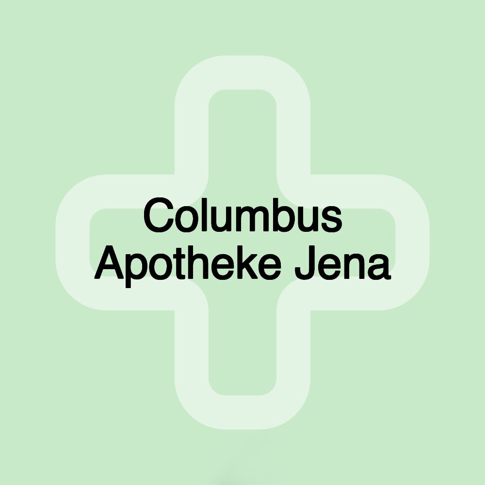 Columbus Apotheke Jena