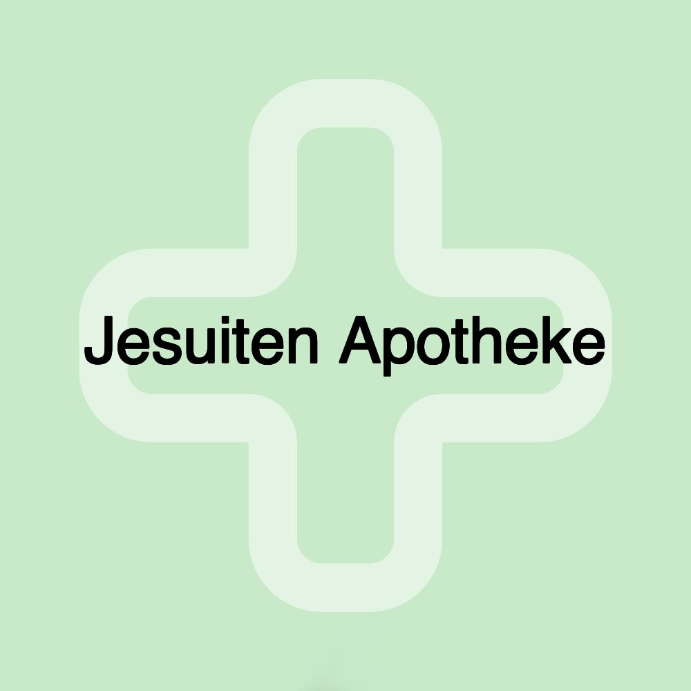 Jesuiten Apotheke