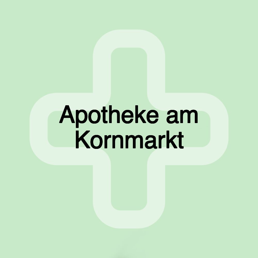 Apotheke am Kornmarkt