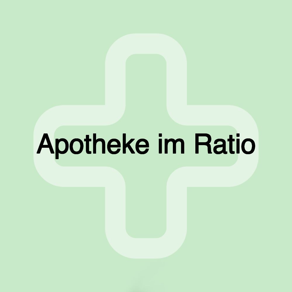 Apotheke im Ratio