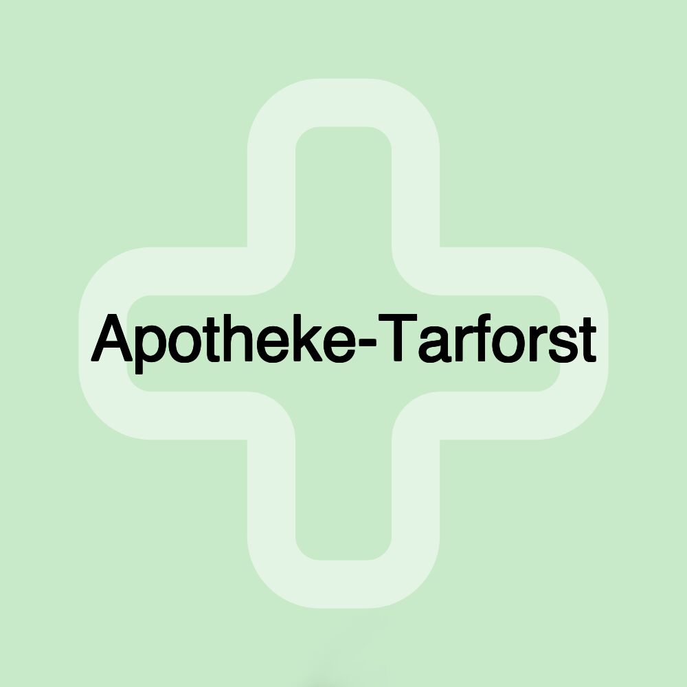 Apotheke-Tarforst