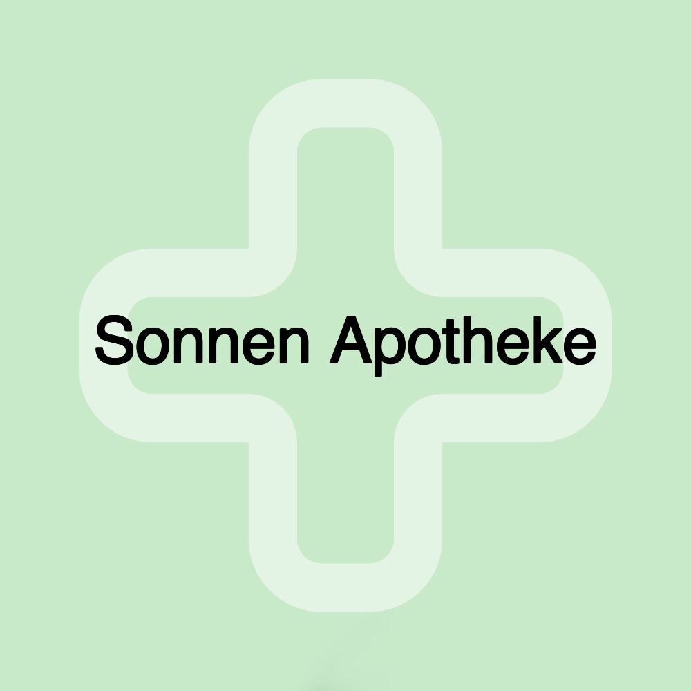 Sonnen Apotheke