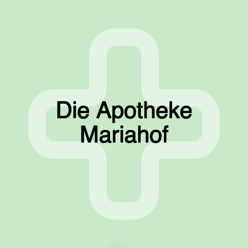 Die Apotheke Mariahof