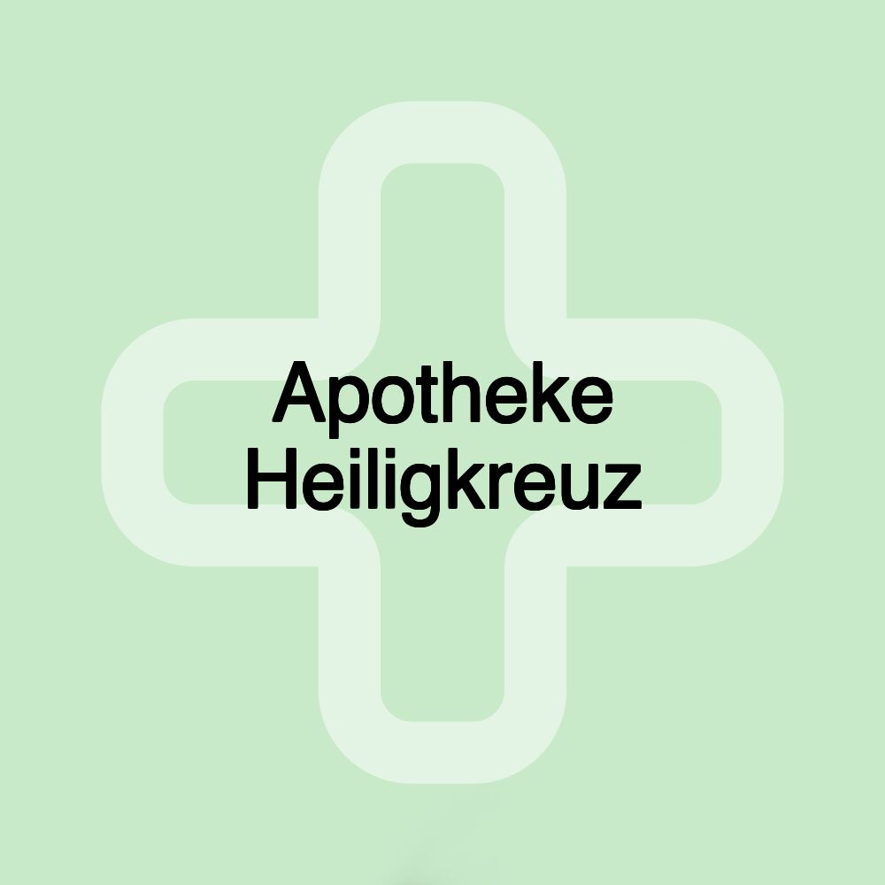 Apotheke Heiligkreuz