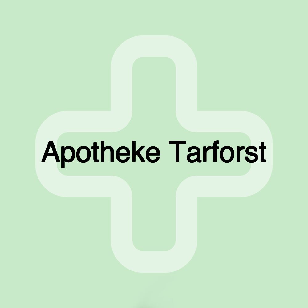 Apotheke Tarforst