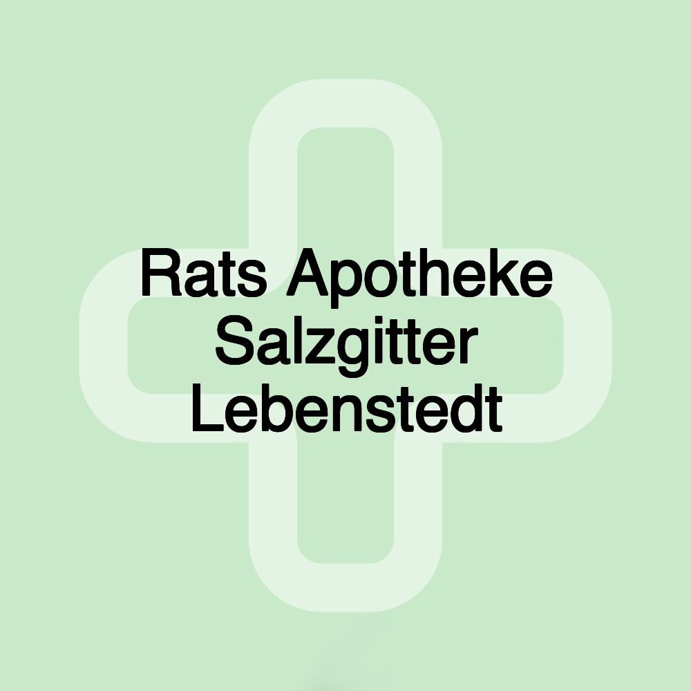 Rats Apotheke Salzgitter Lebenstedt