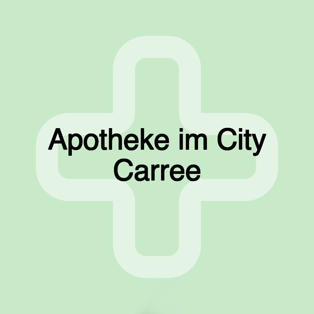 Apotheke im City Carree