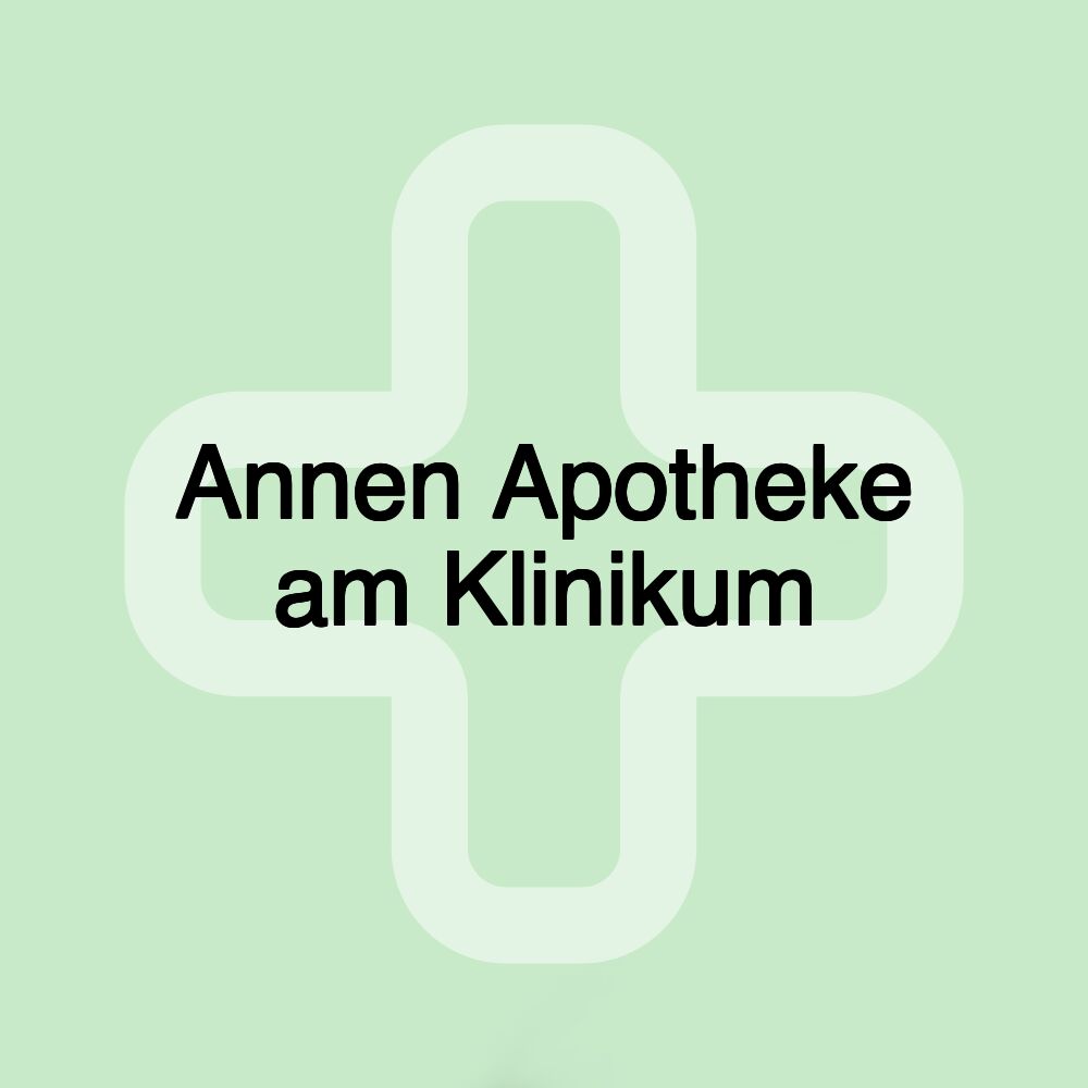 Annen Apotheke am Klinikum