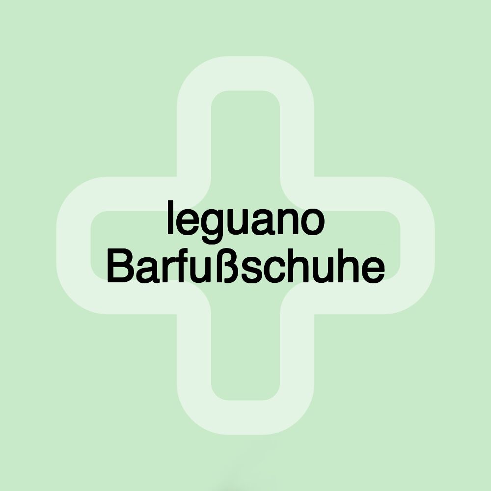 leguano Barfußschuhe