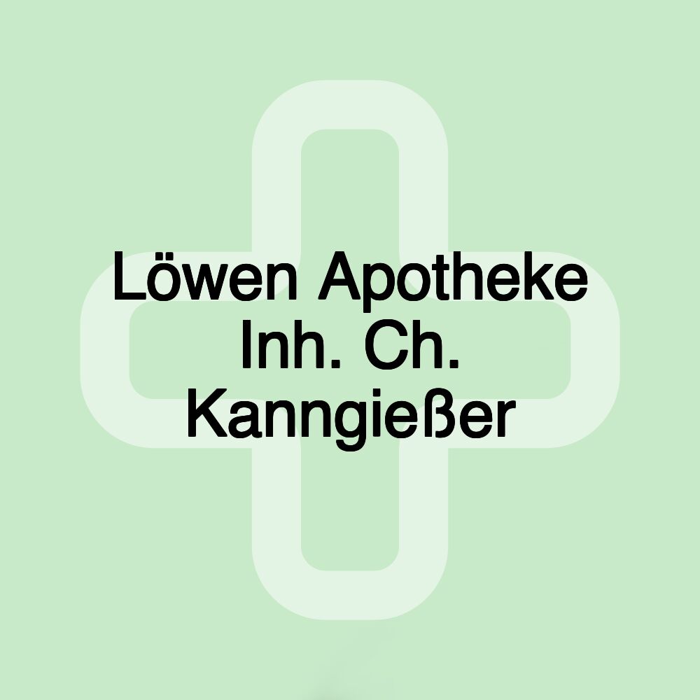 Löwen Apotheke Inh. Ch. Kanngießer