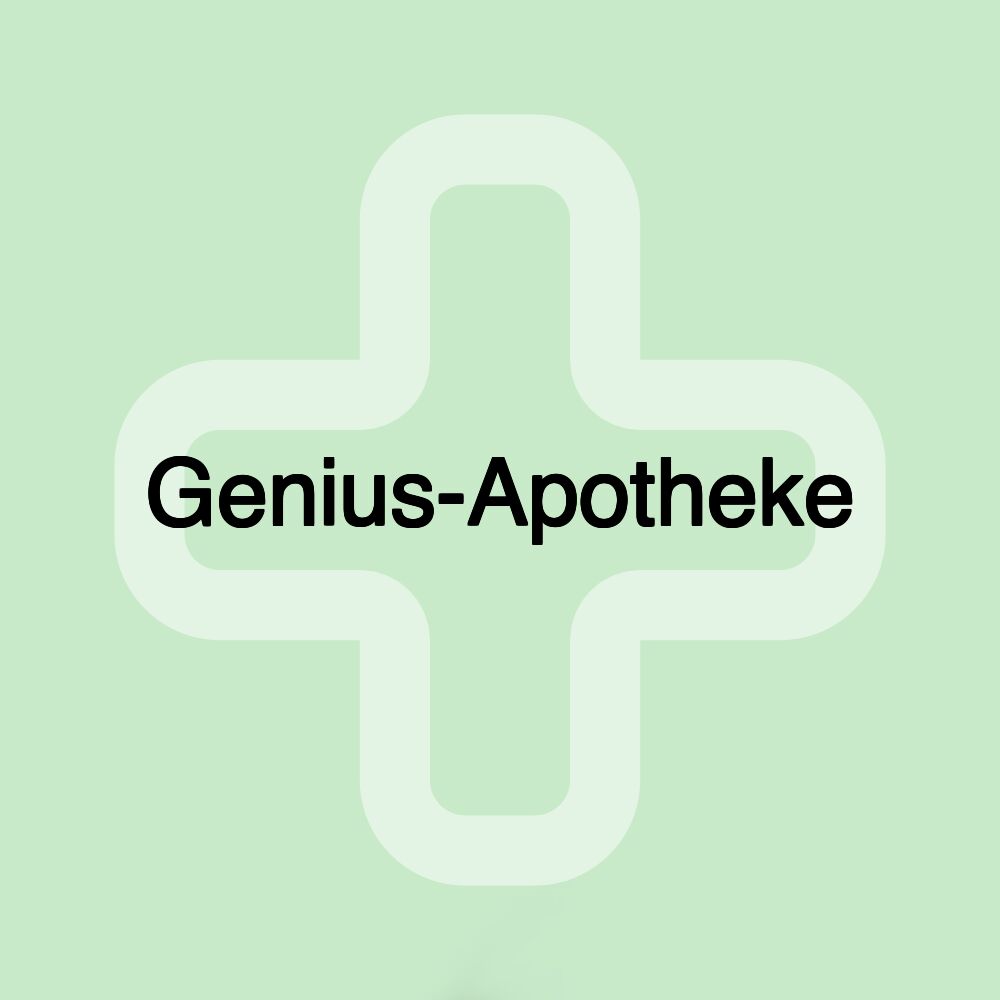 Genius-Apotheke