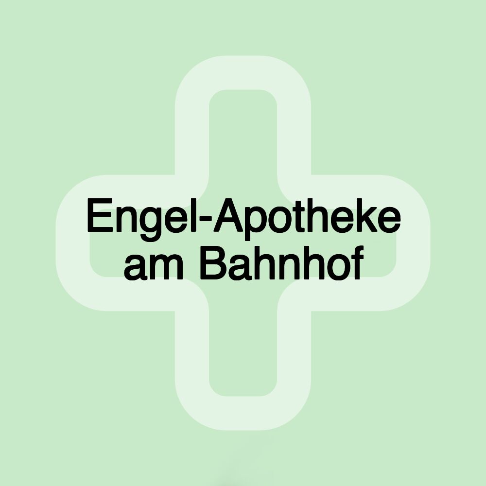 Engel-Apotheke am Bahnhof