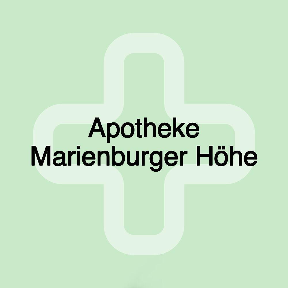 Apotheke Marienburger Höhe