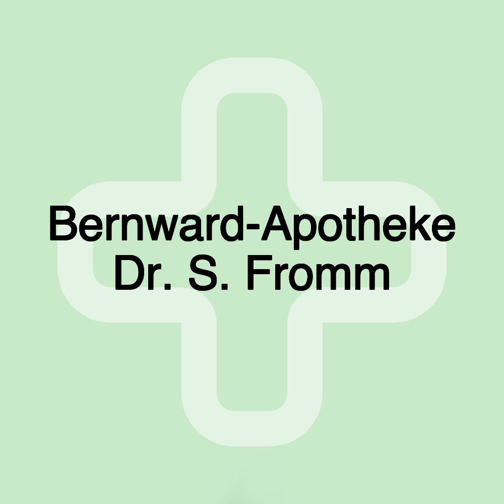 Bernward-Apotheke Dr. S. Fromm