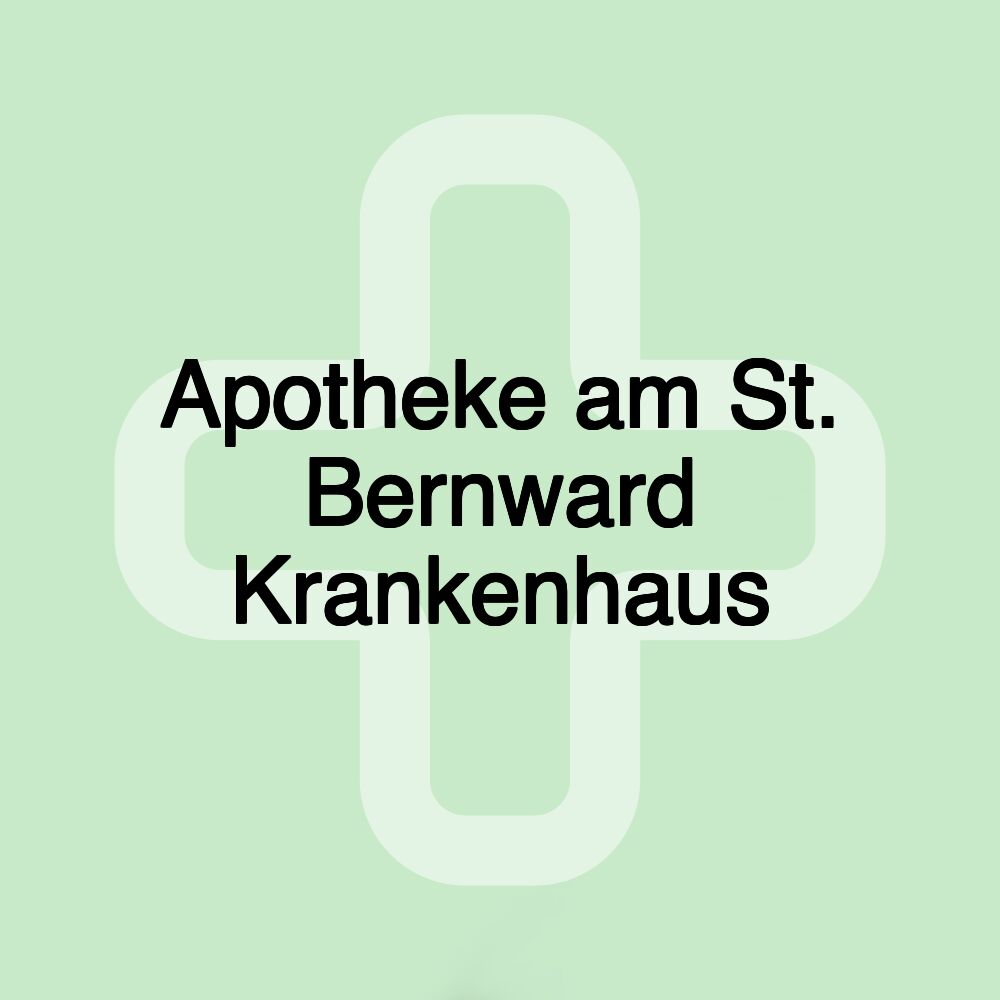 Apotheke am St. Bernward Krankenhaus