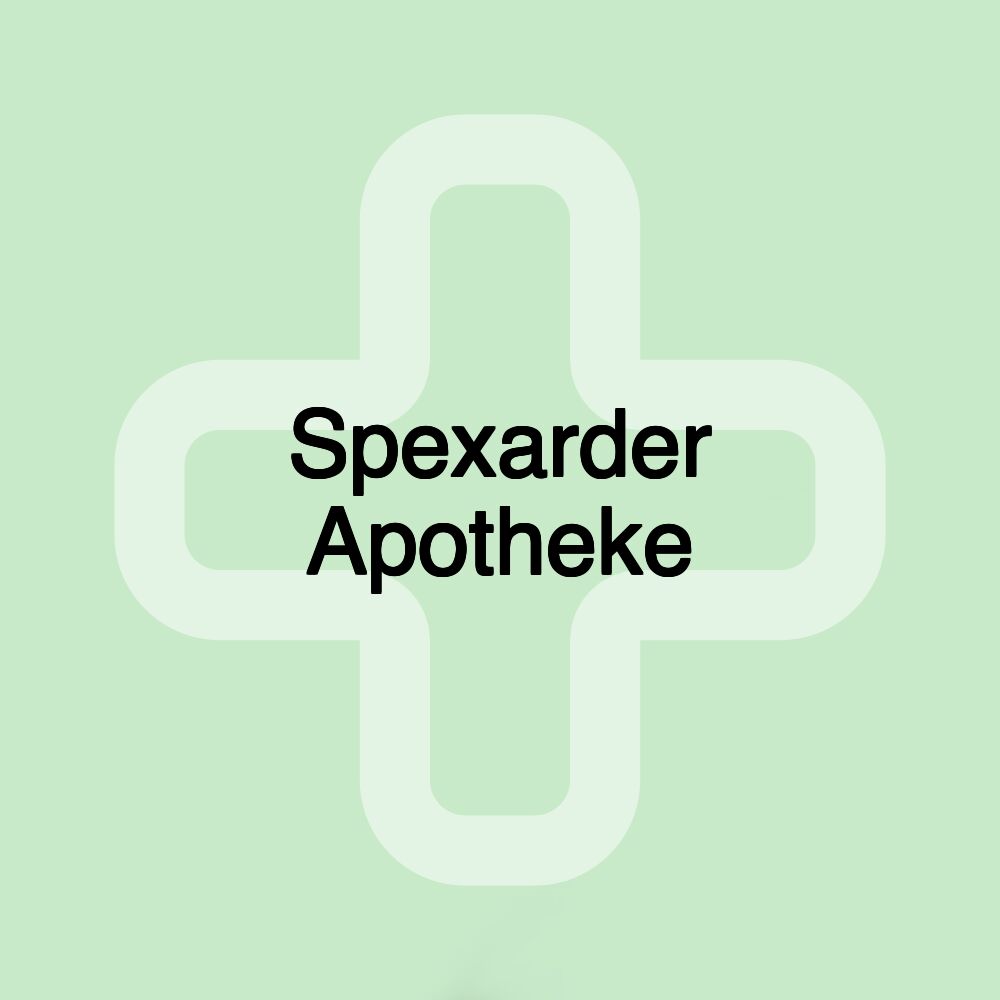 Spexarder Apotheke