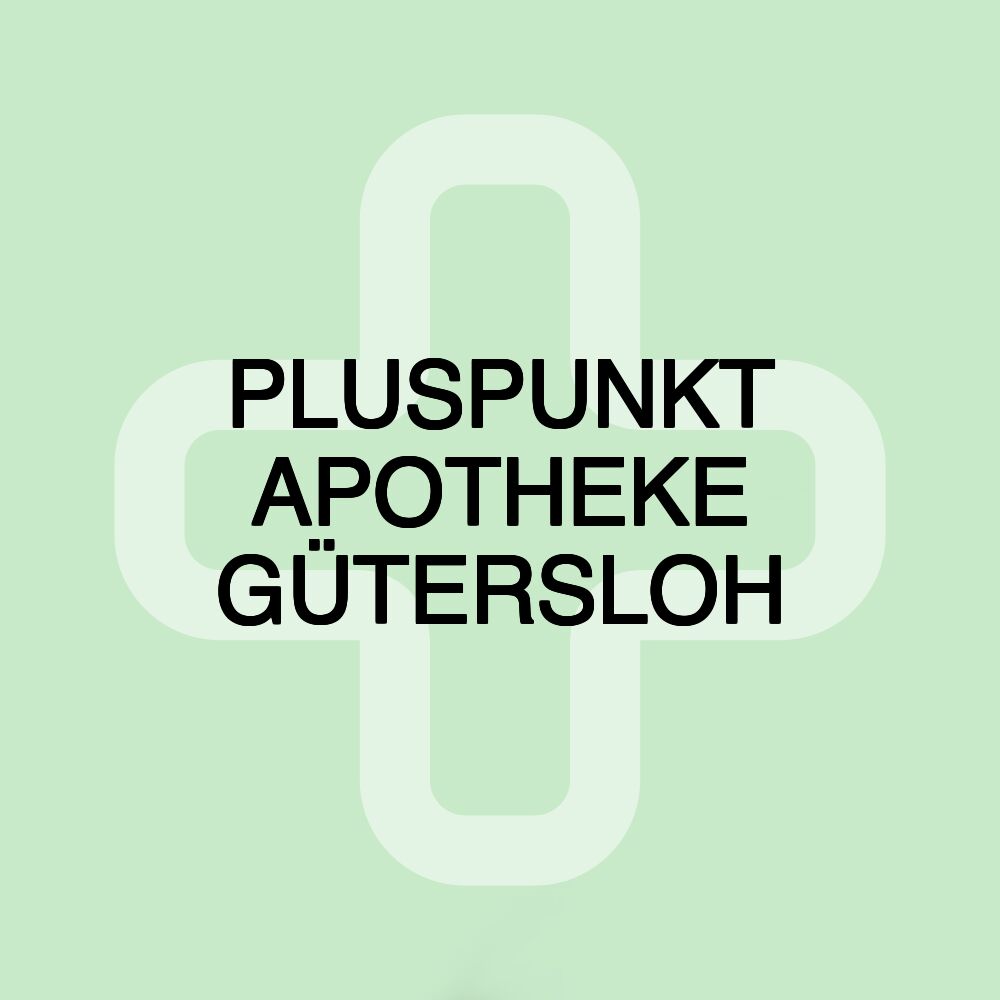 PLUSPUNKT APOTHEKE GÜTERSLOH