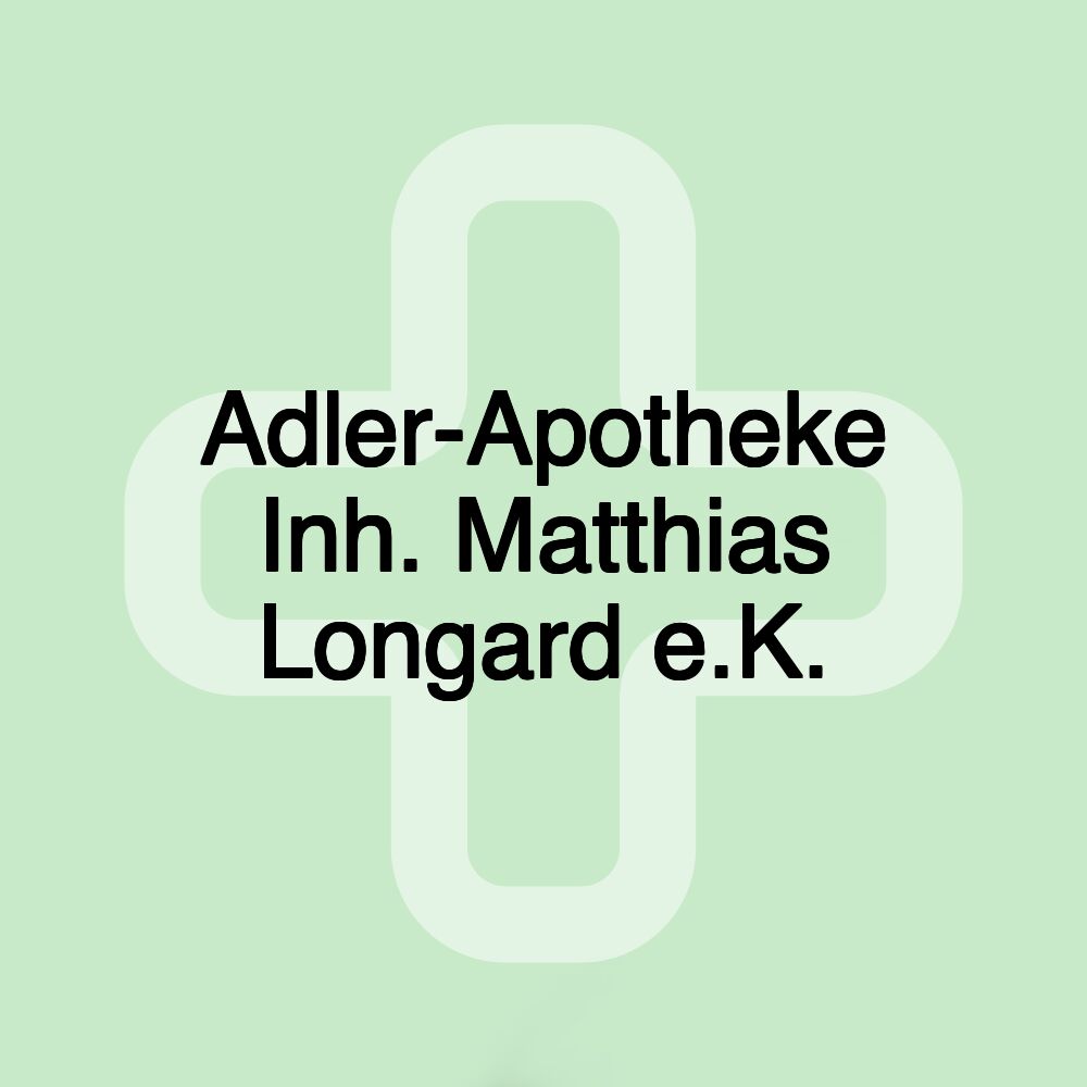 Adler-Apotheke Inh. Matthias Longard e.K.