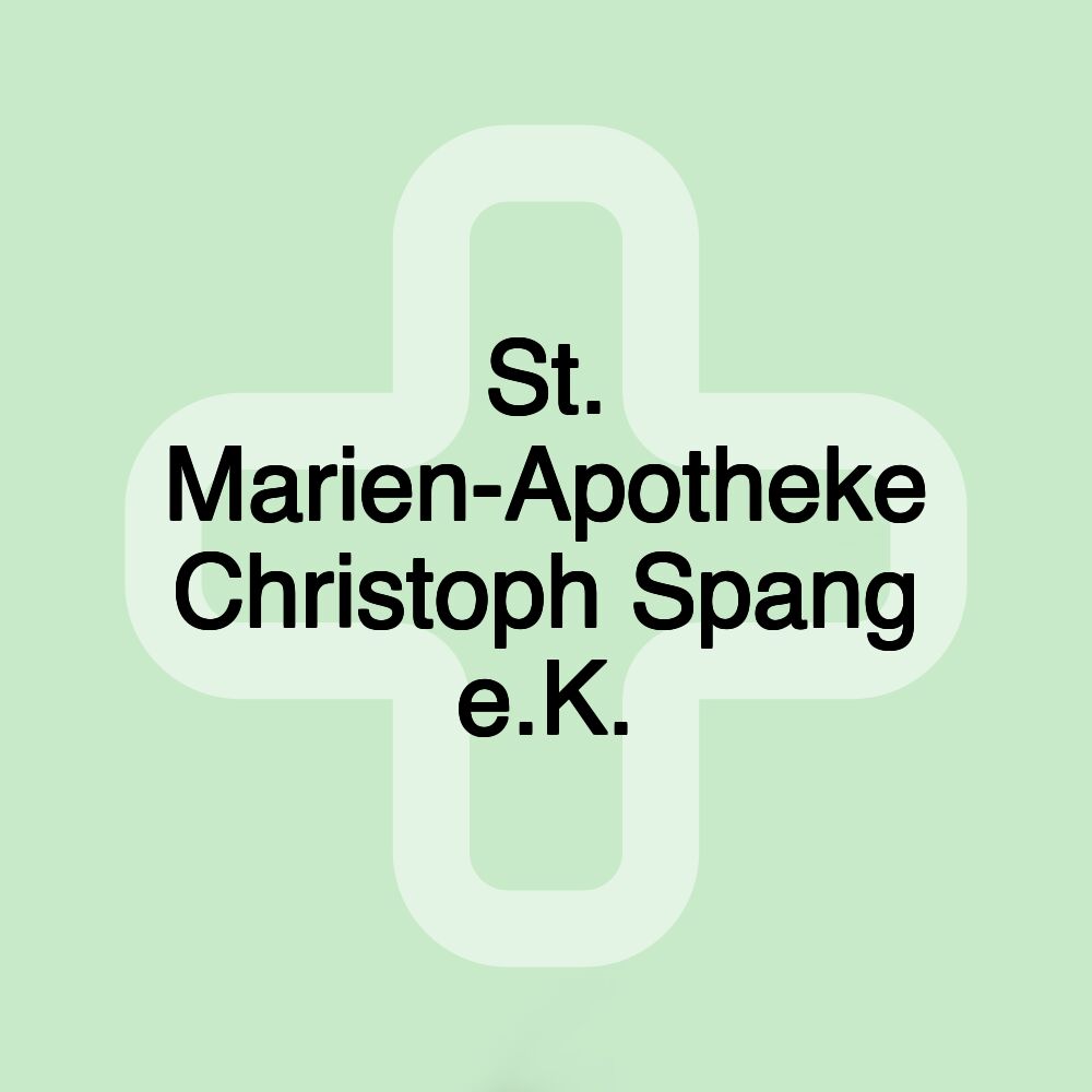 St. Marien-Apotheke Christoph Spang e.K.