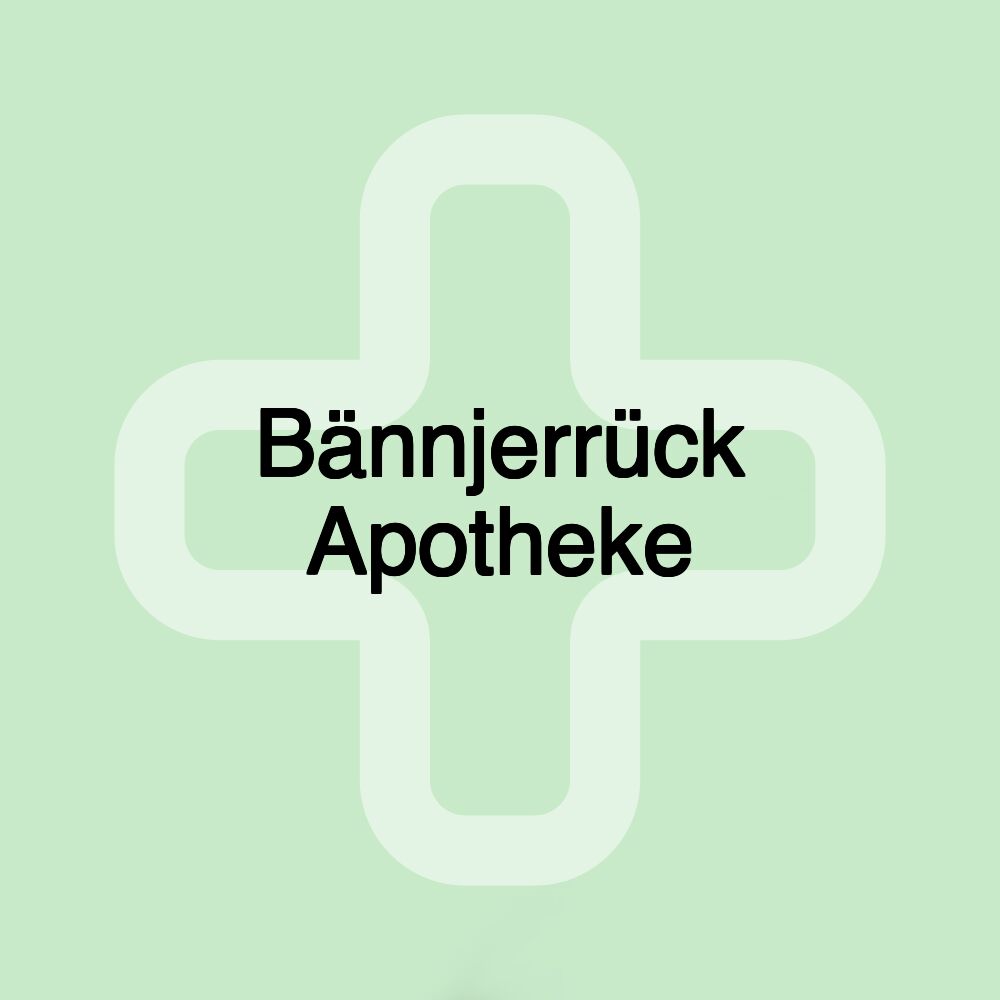 Bännjerrück Apotheke