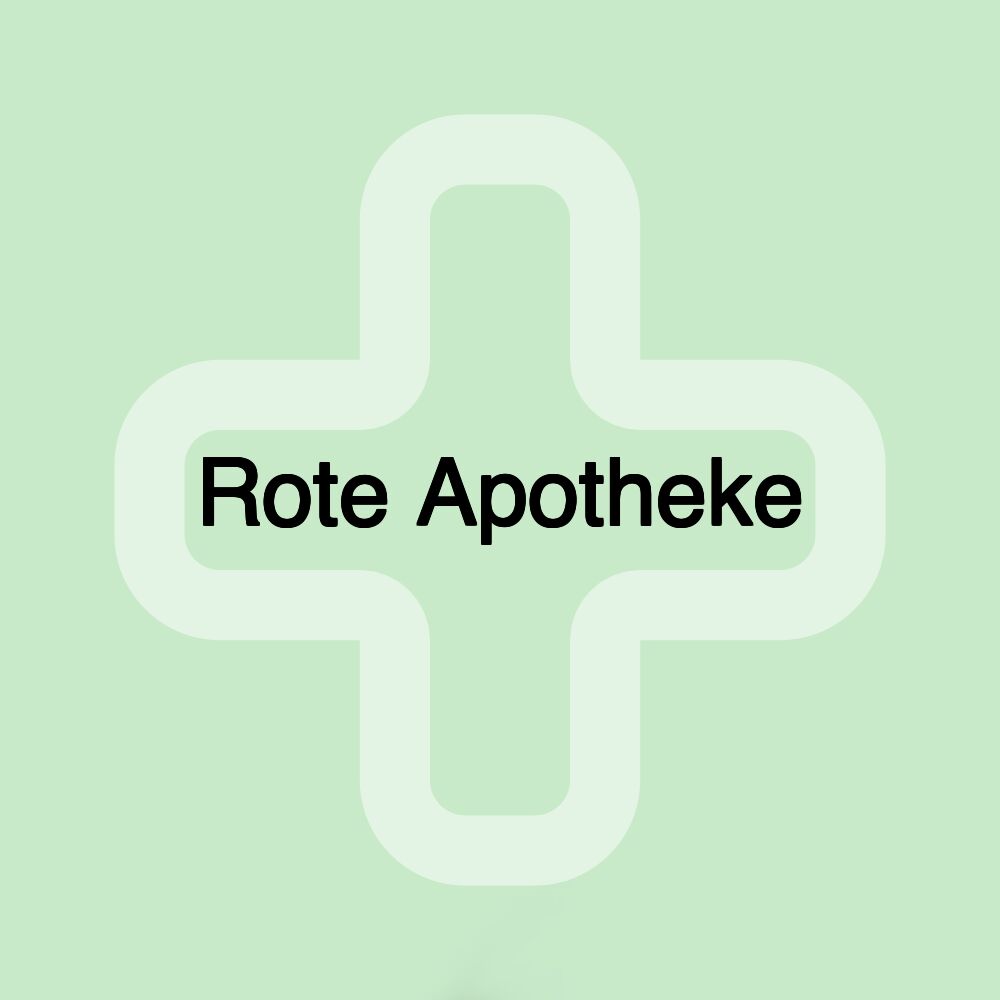 Rote Apotheke