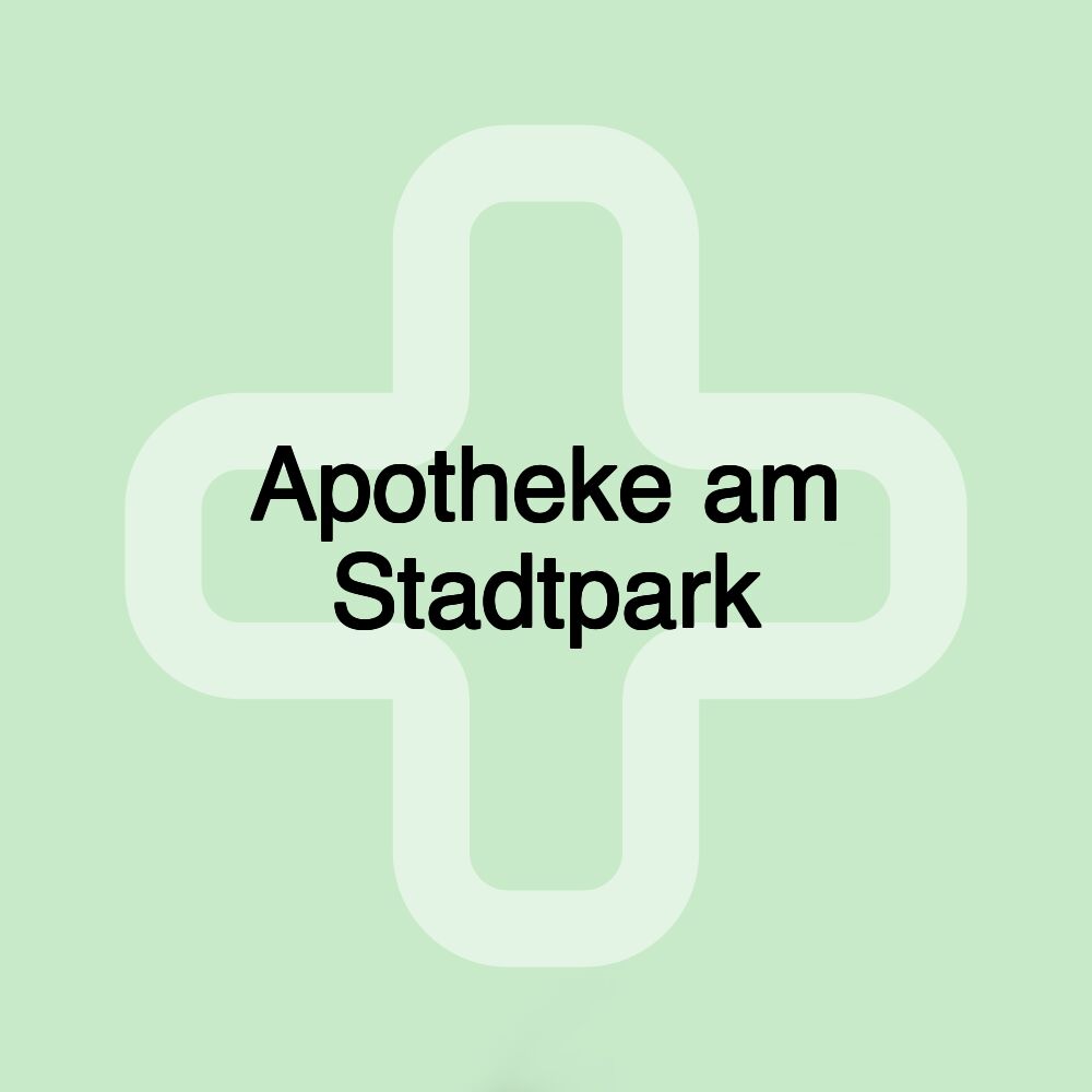 Apotheke am Stadtpark