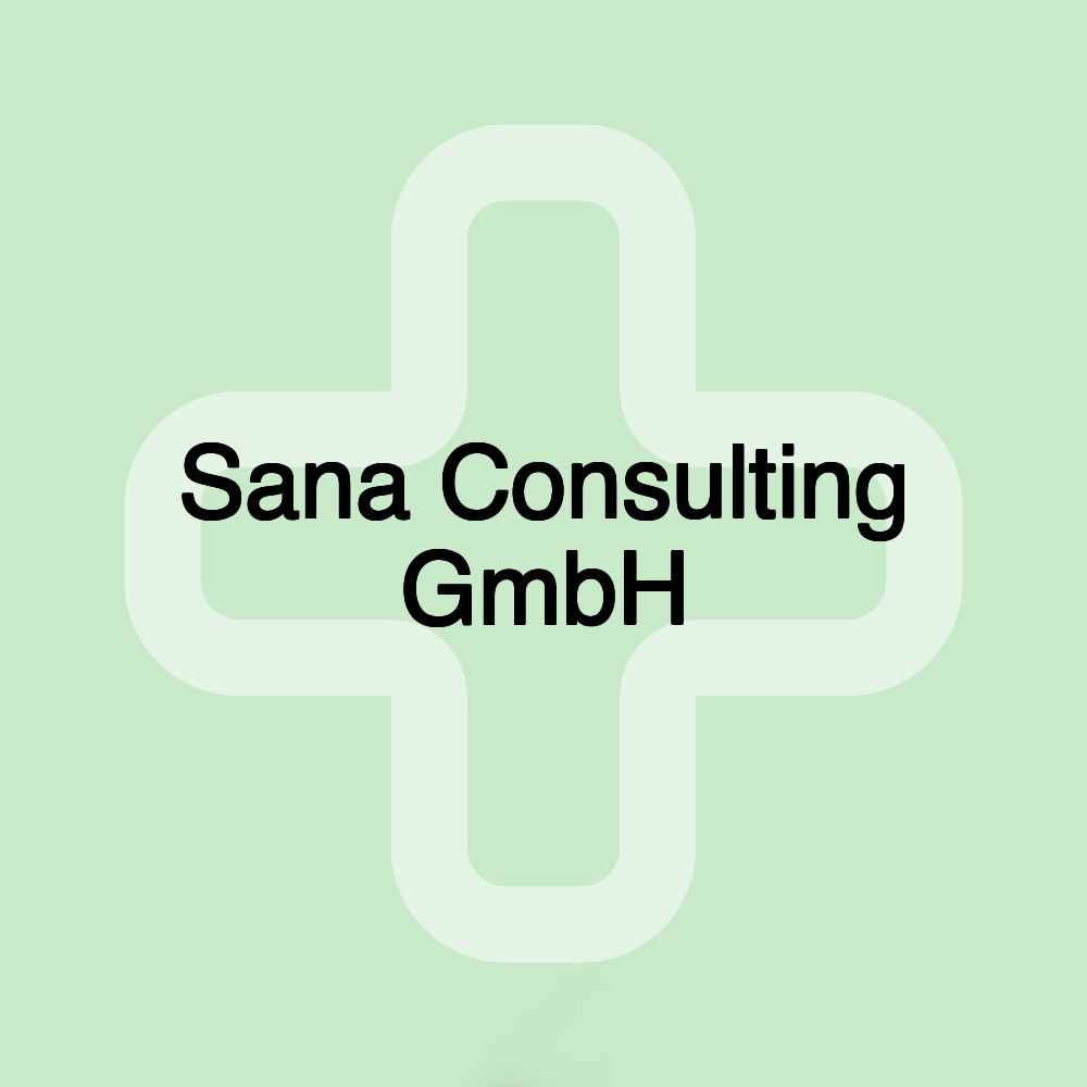 Sana Consulting GmbH