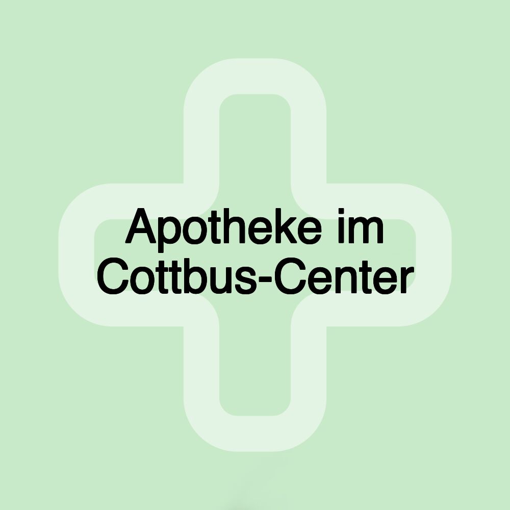 Apotheke im Cottbus-Center