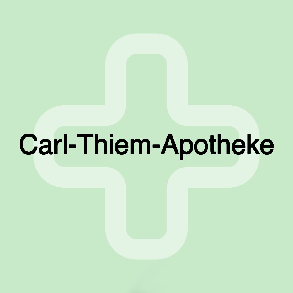 Carl-Thiem-Apotheke