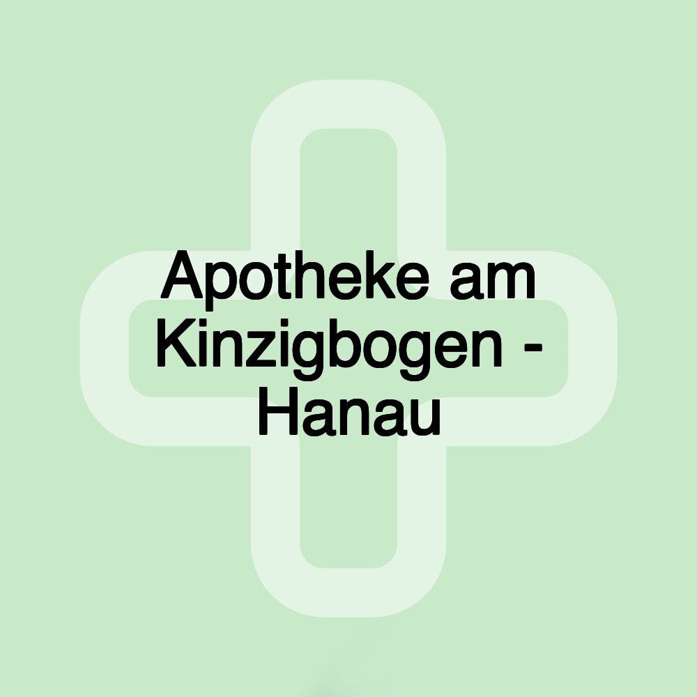 Apotheke am Kinzigbogen - Hanau