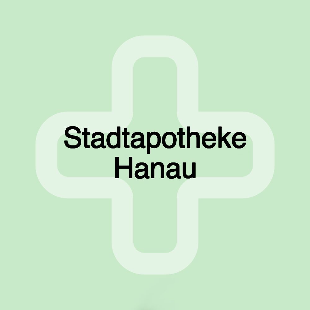 Stadtapotheke Hanau