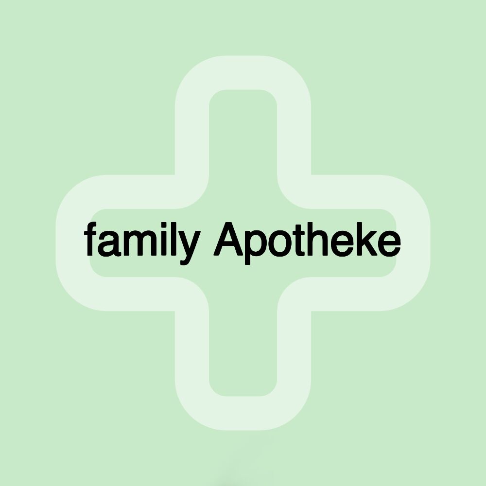 family Apotheke