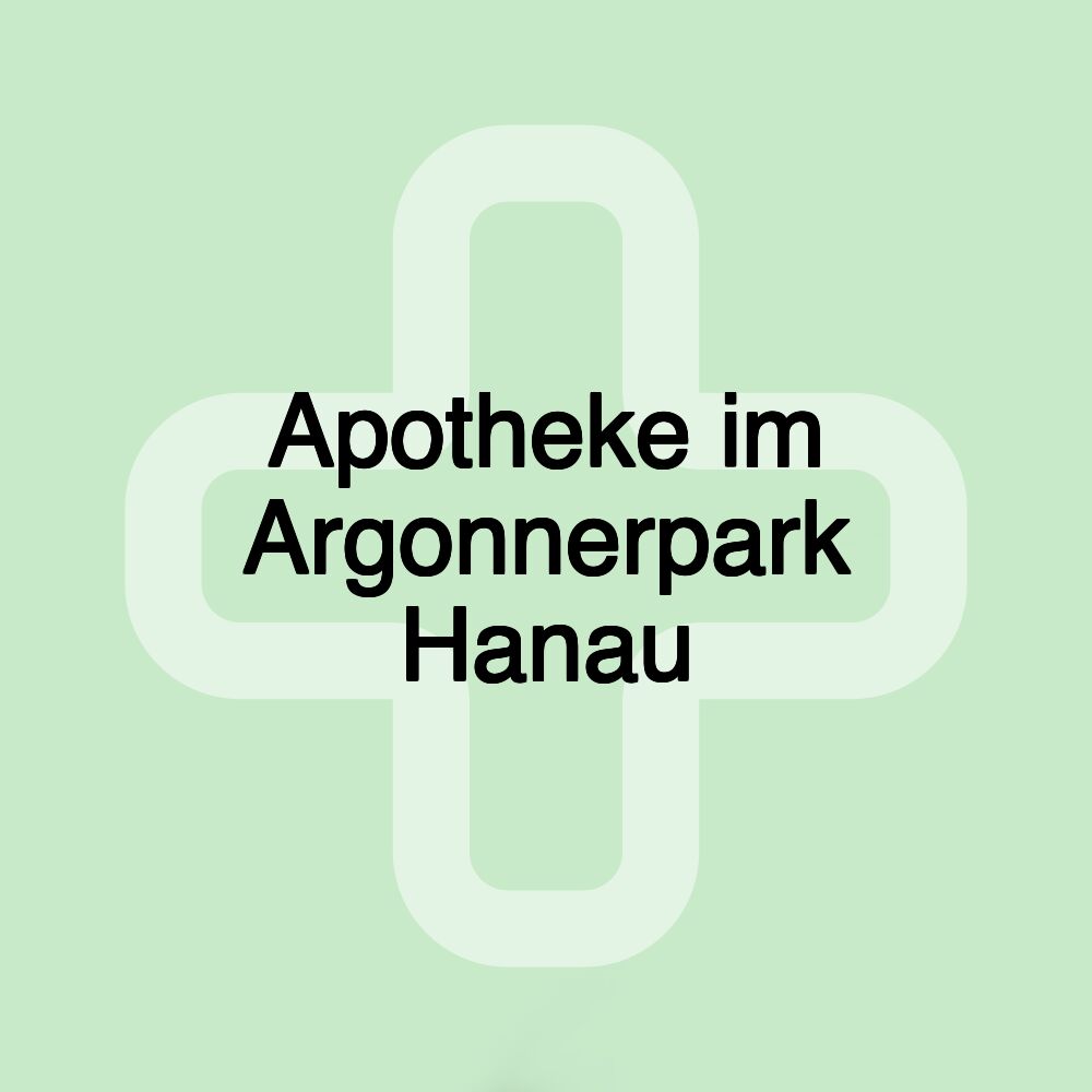 Apotheke im Argonnerpark Hanau