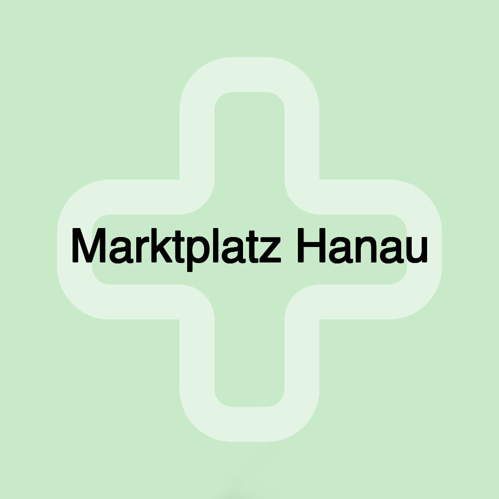 Marktplatz Hanau