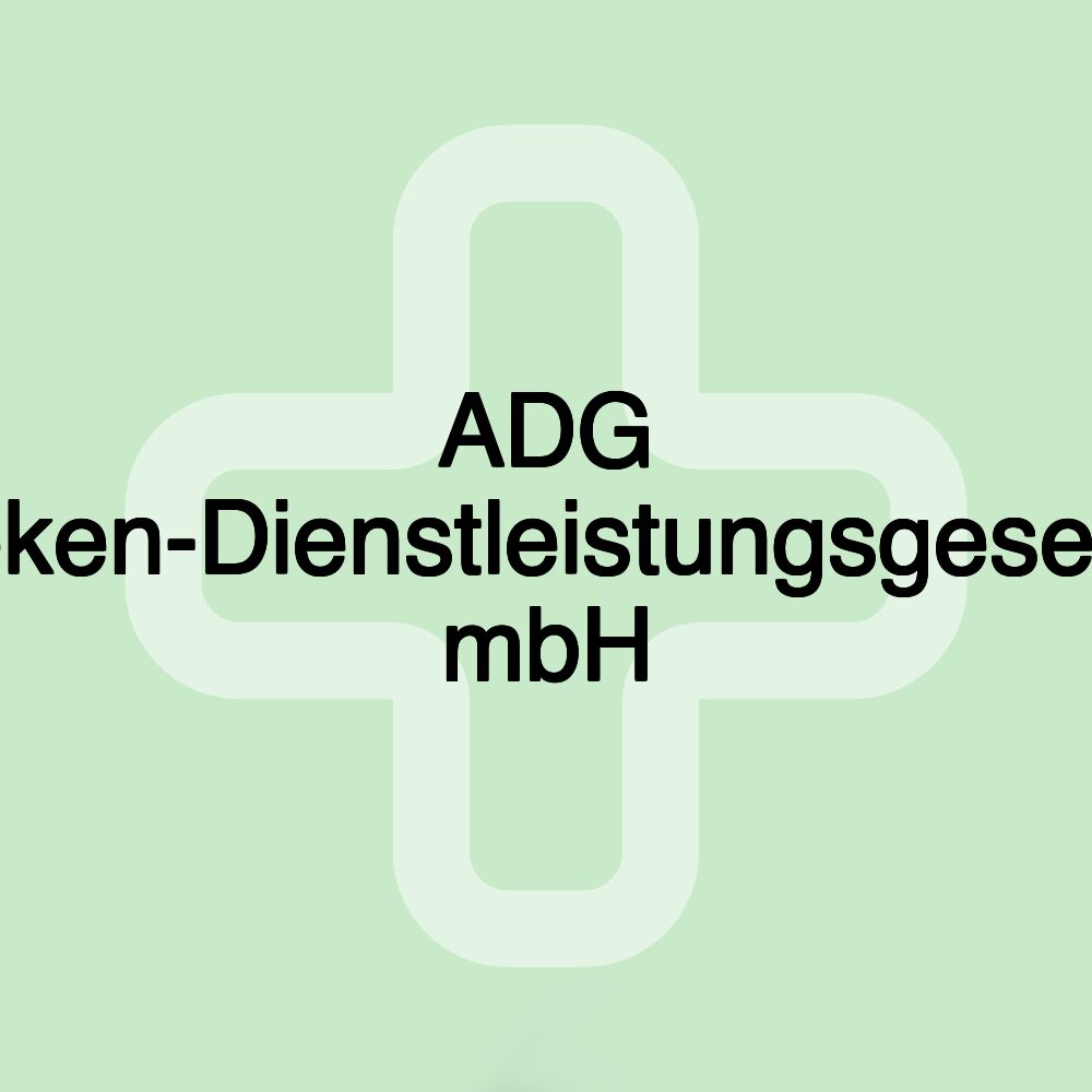 ADG Apotheken-Dienstleistungsgesellschaft mbH