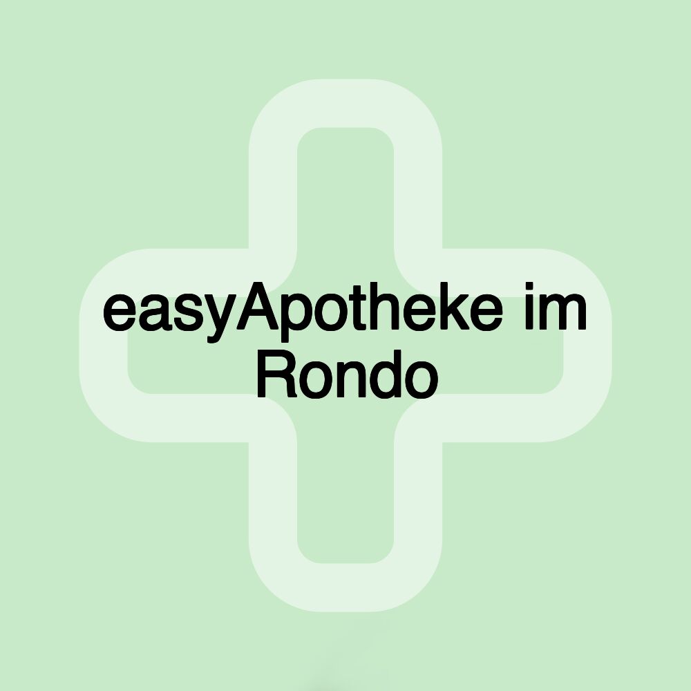 easyApotheke im Rondo