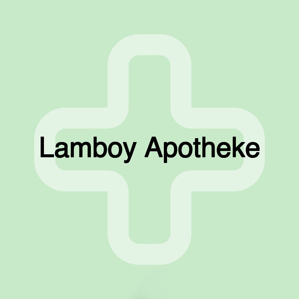 Lamboy Apotheke