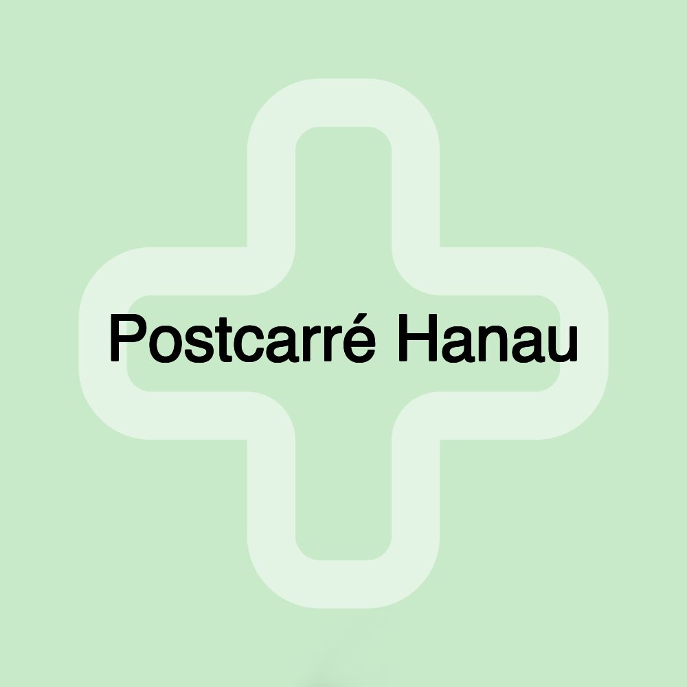 Postcarré Hanau